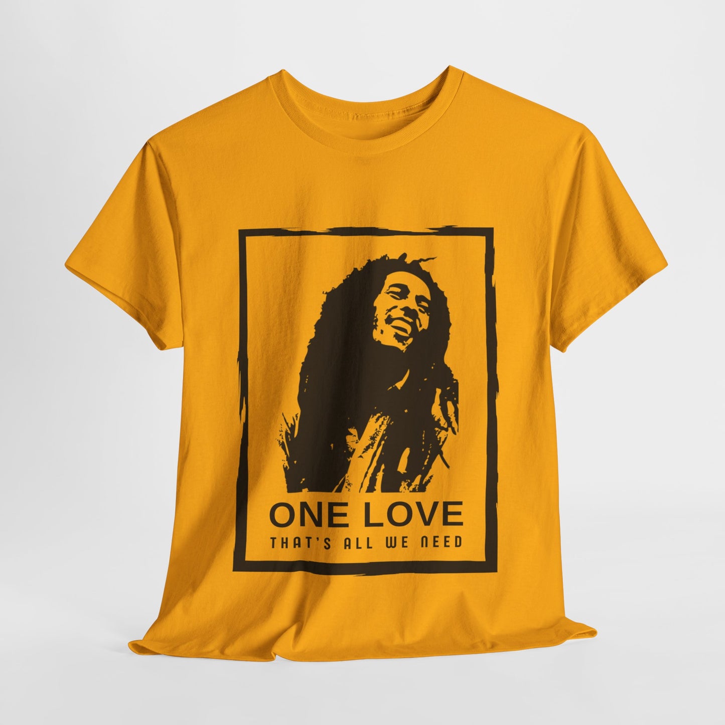 One Love Unisex Heavy Cotton Tee