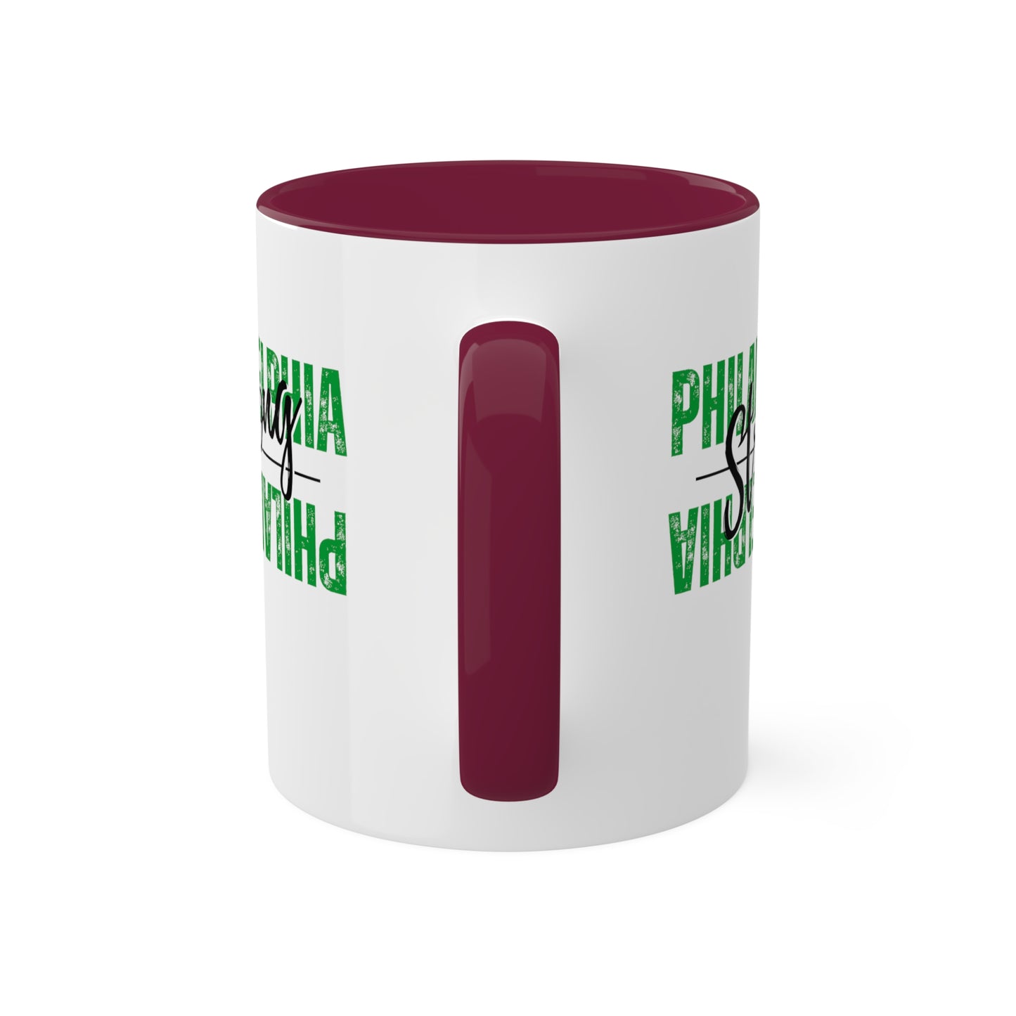 Hometown Pride - Philadelphia Colorful Mugs, 11oz