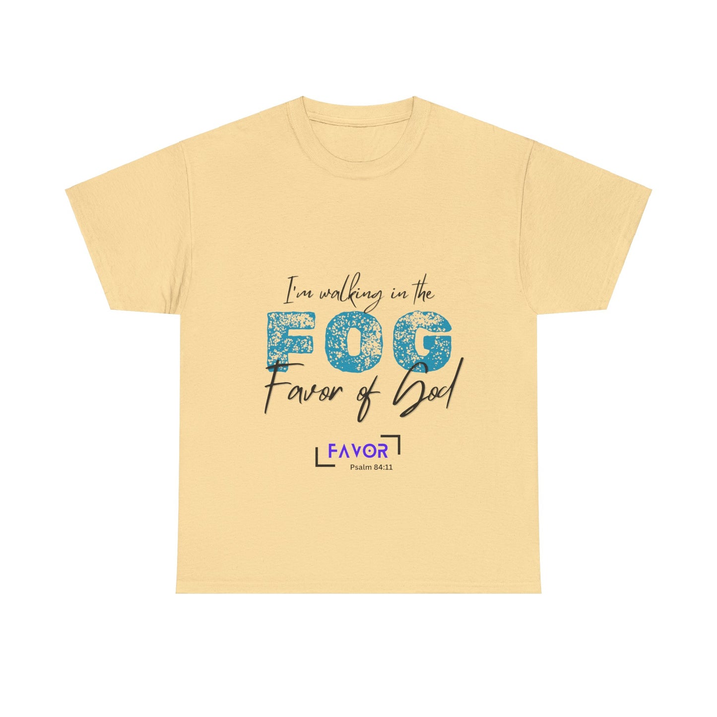 Walking the FOG Unisex Heavy Cotton Tee