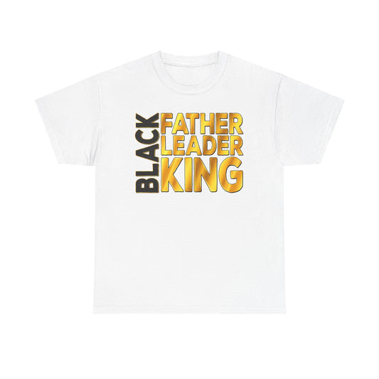 Black King Unisex Heavy Cotton Tee
