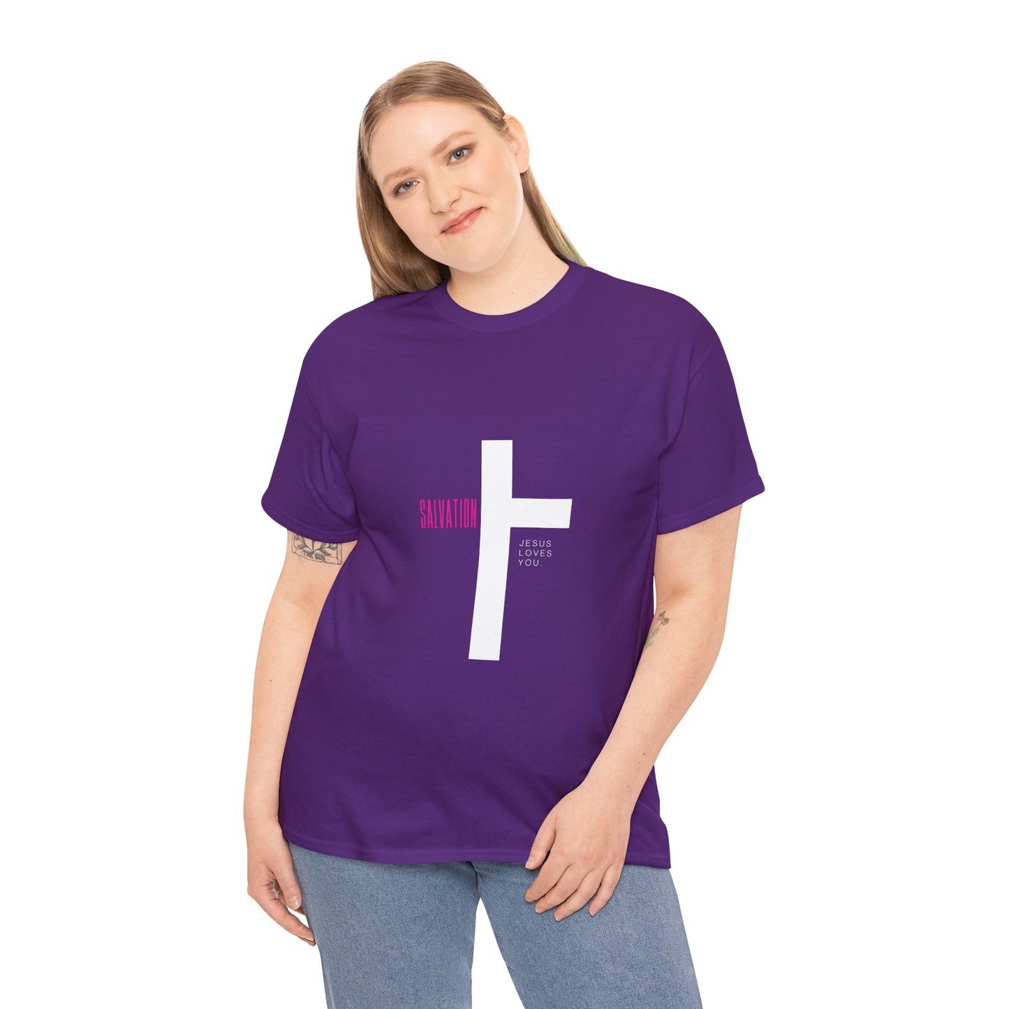 Salvation Unisex Heavy Cotton Tee