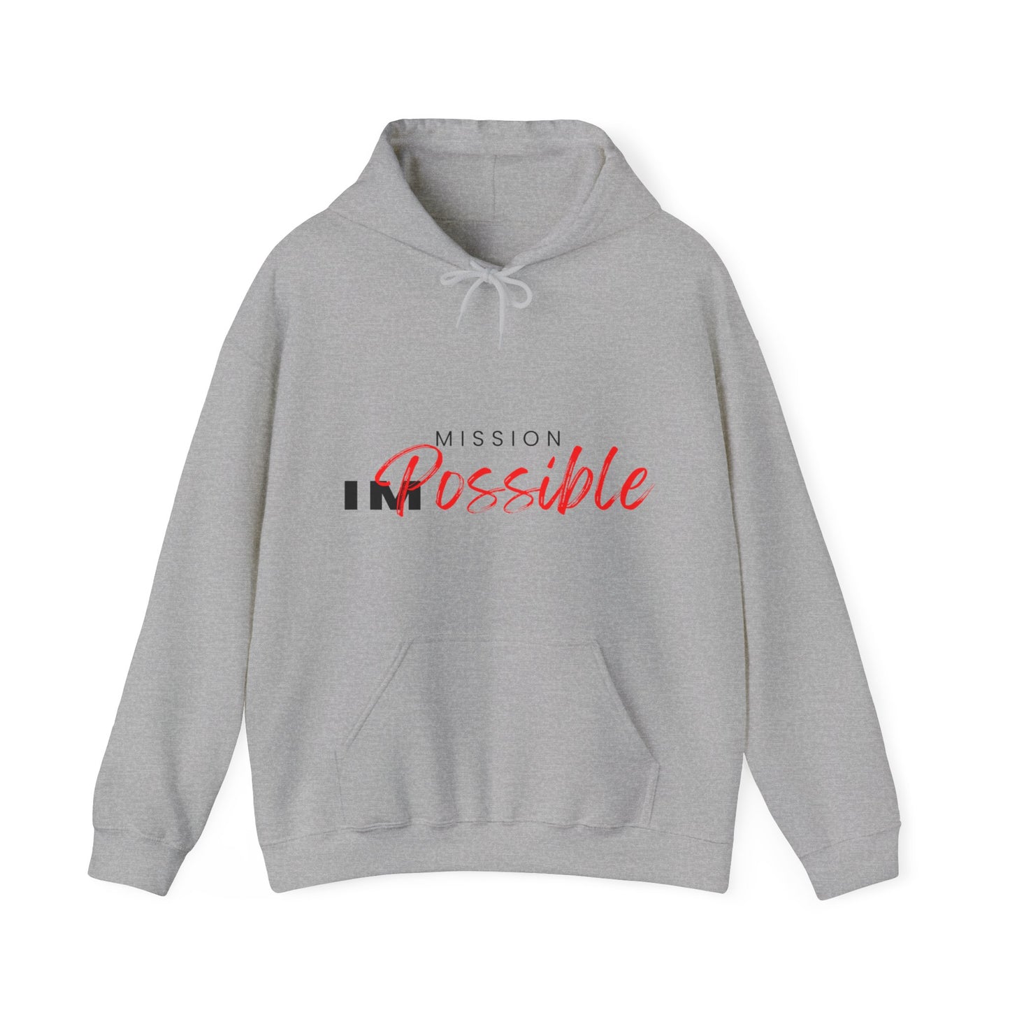 Mission IMPossible Unisex Heavy Blend™ Hooded Sweatshirt