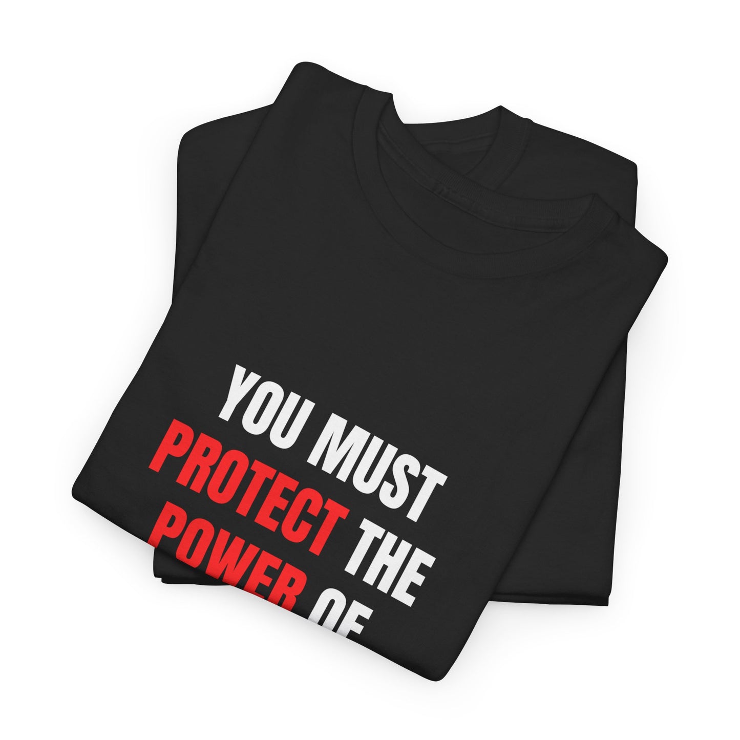 Protect Your Peace Unisex Heavy Cotton Tee