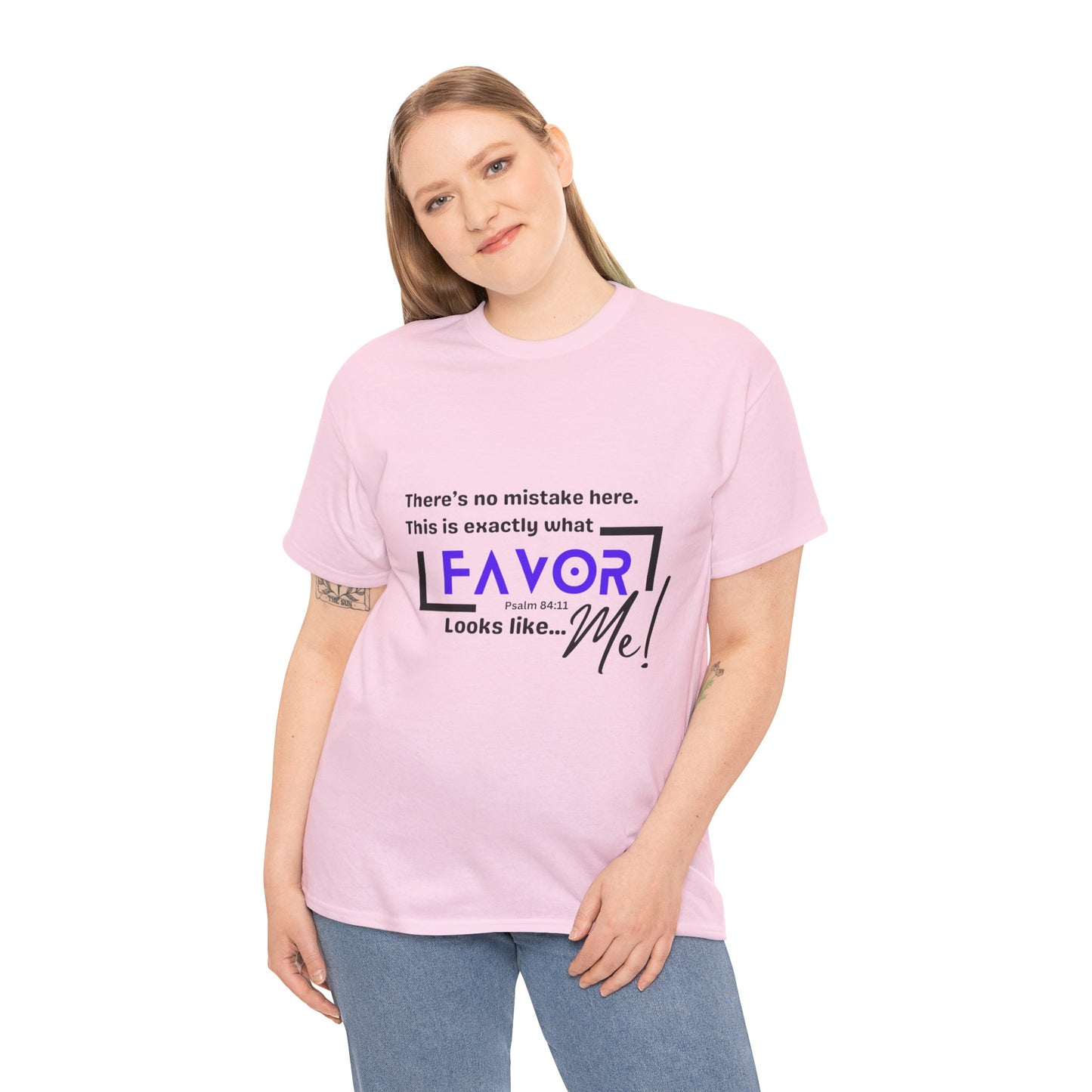 FAVOR Me Unisex Heavy Cotton Tee