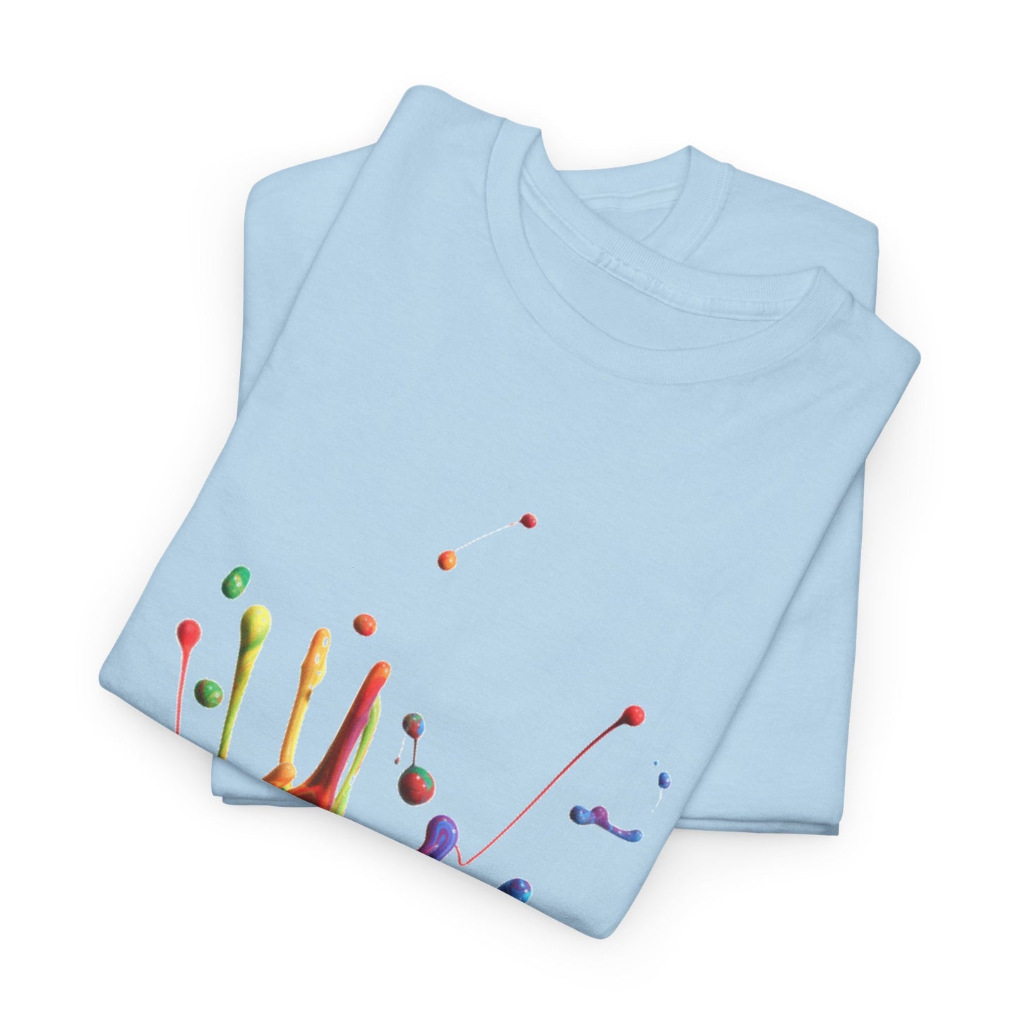 A Splash of Color Unisex Heavy Cotton Tee