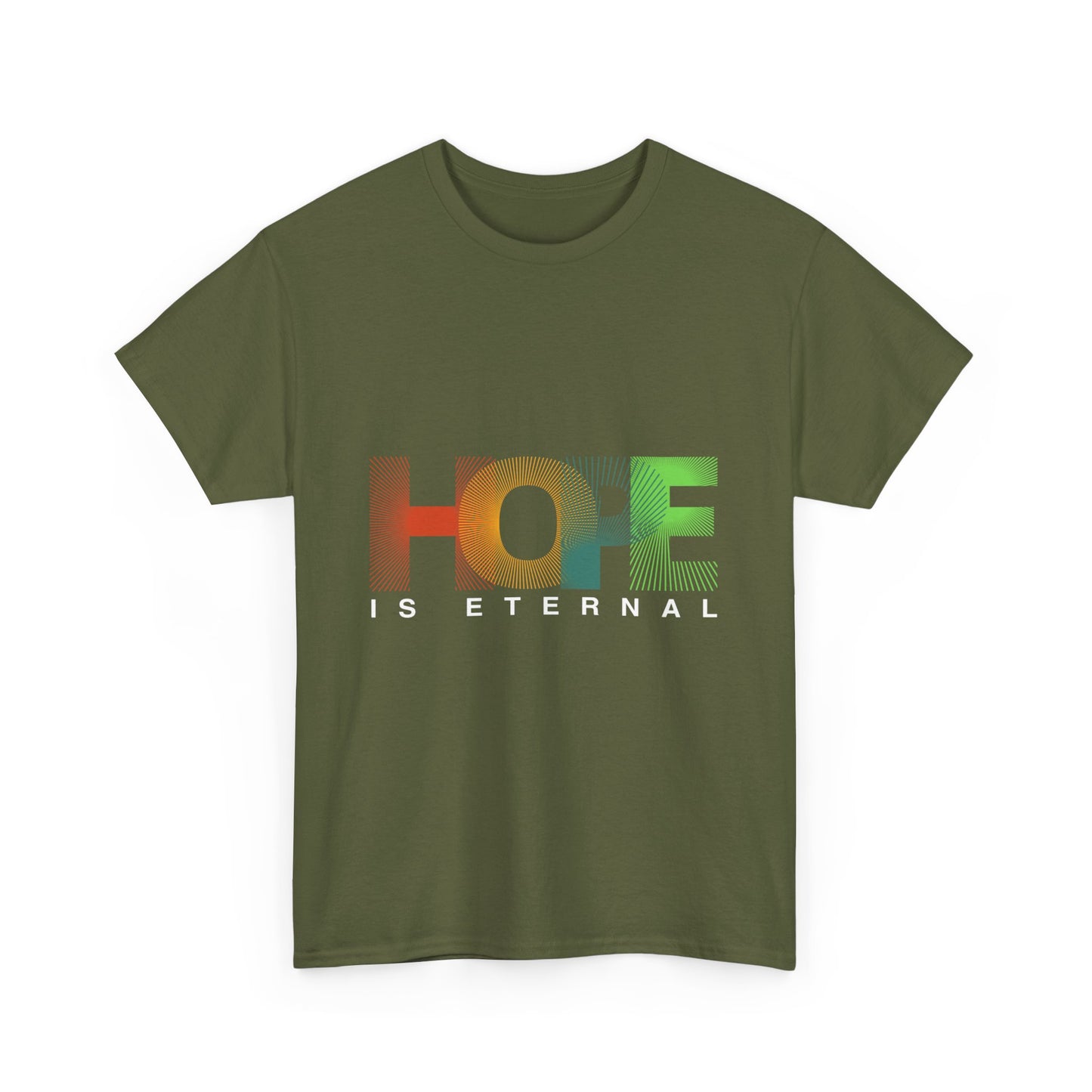 Hope Unisex Heavy Cotton Tee