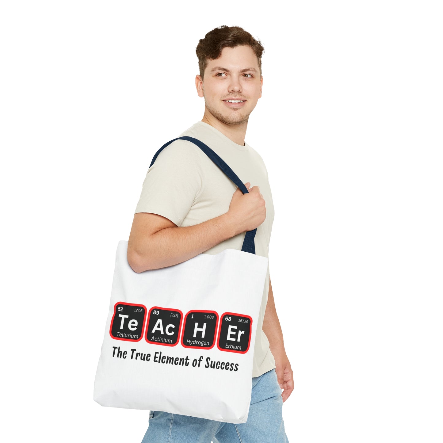 Teacher Series Tote Bag (AOP)