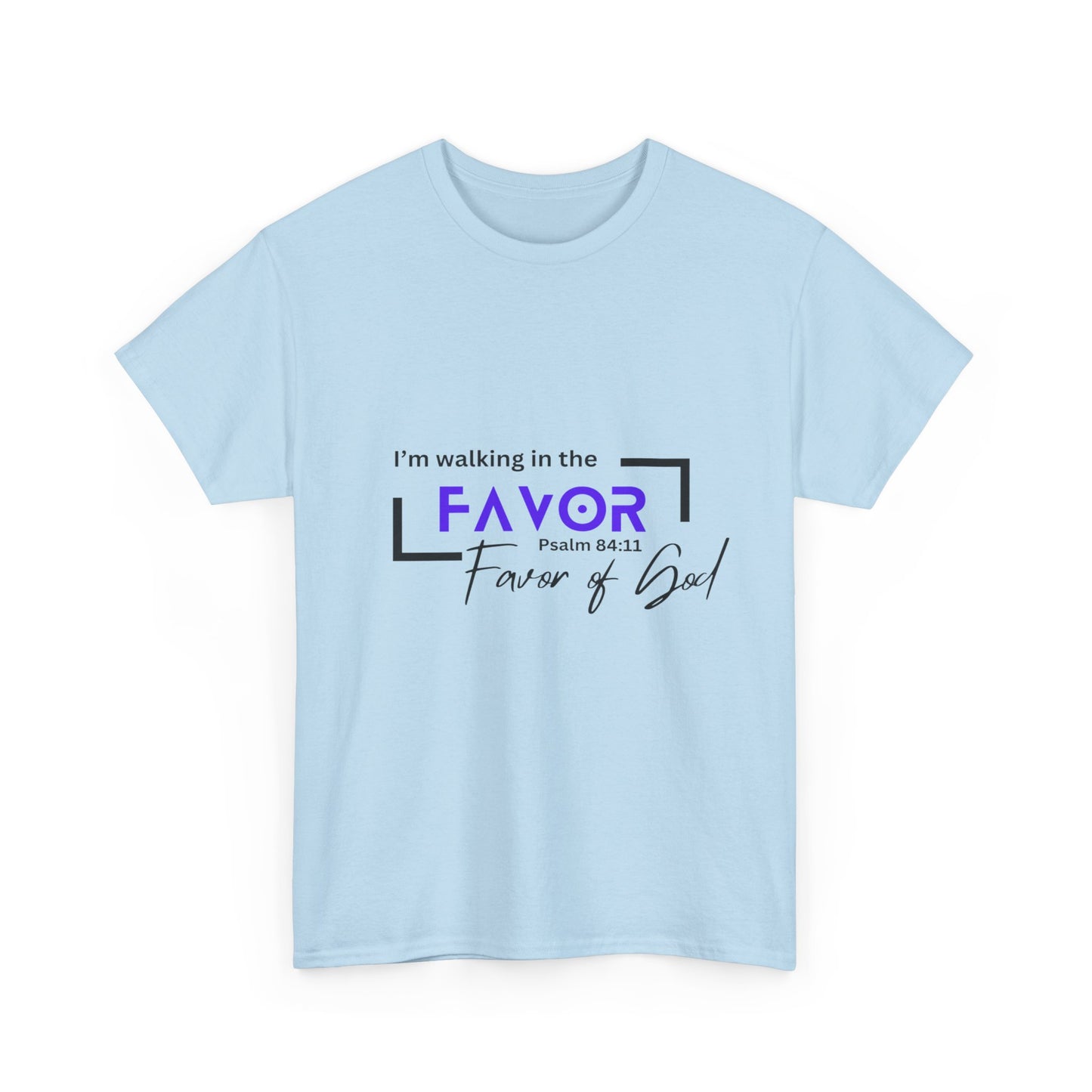 FAVOR Unisex Heavy Cotton Tee