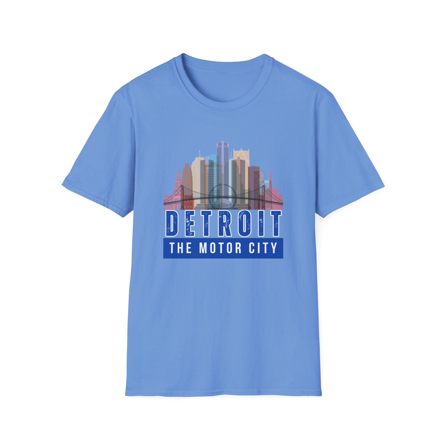 Detroit Unisex Softstyle T-Shirt