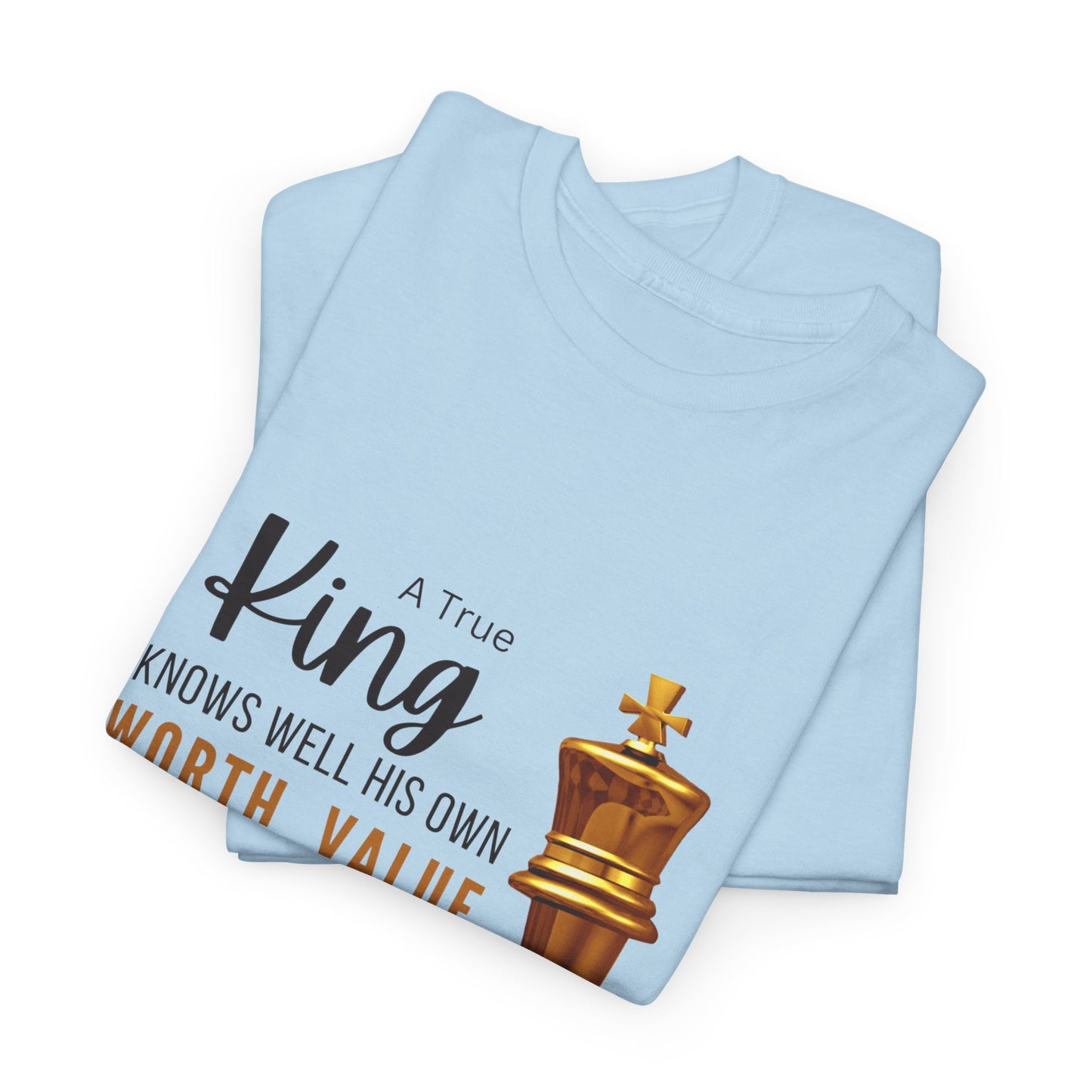 True King Unisex Heavy Cotton Tee