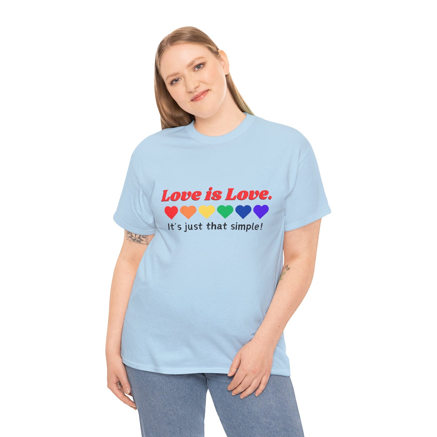 Pride Series Unisex Heavy Cotton Tee