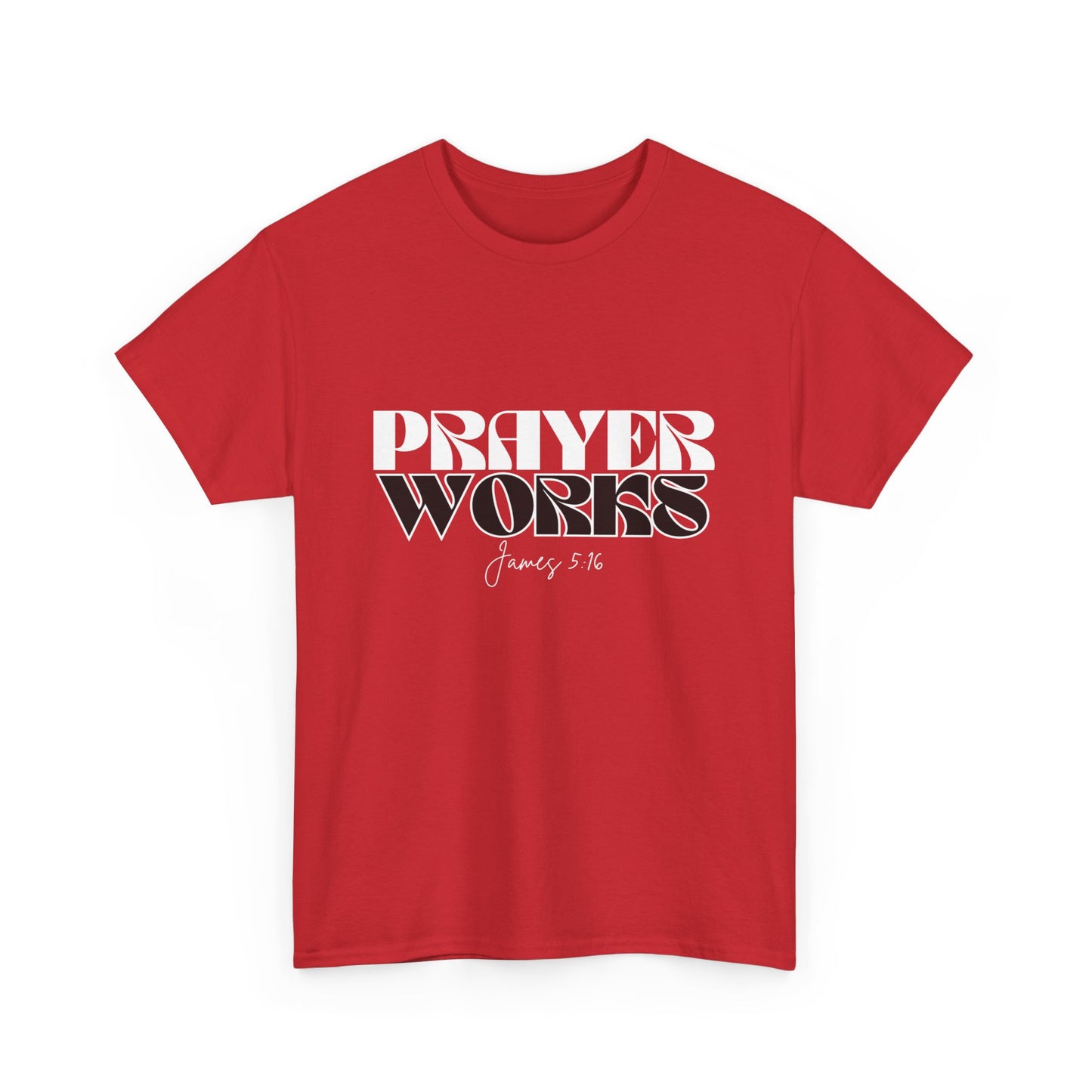 Prayer Works Unisex Heavy Cotton Tee