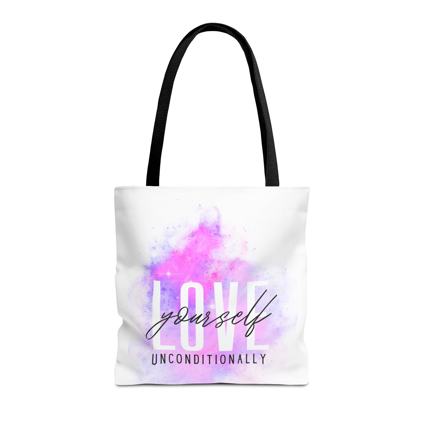 Love Unconditionally Tote Bag (AOP)