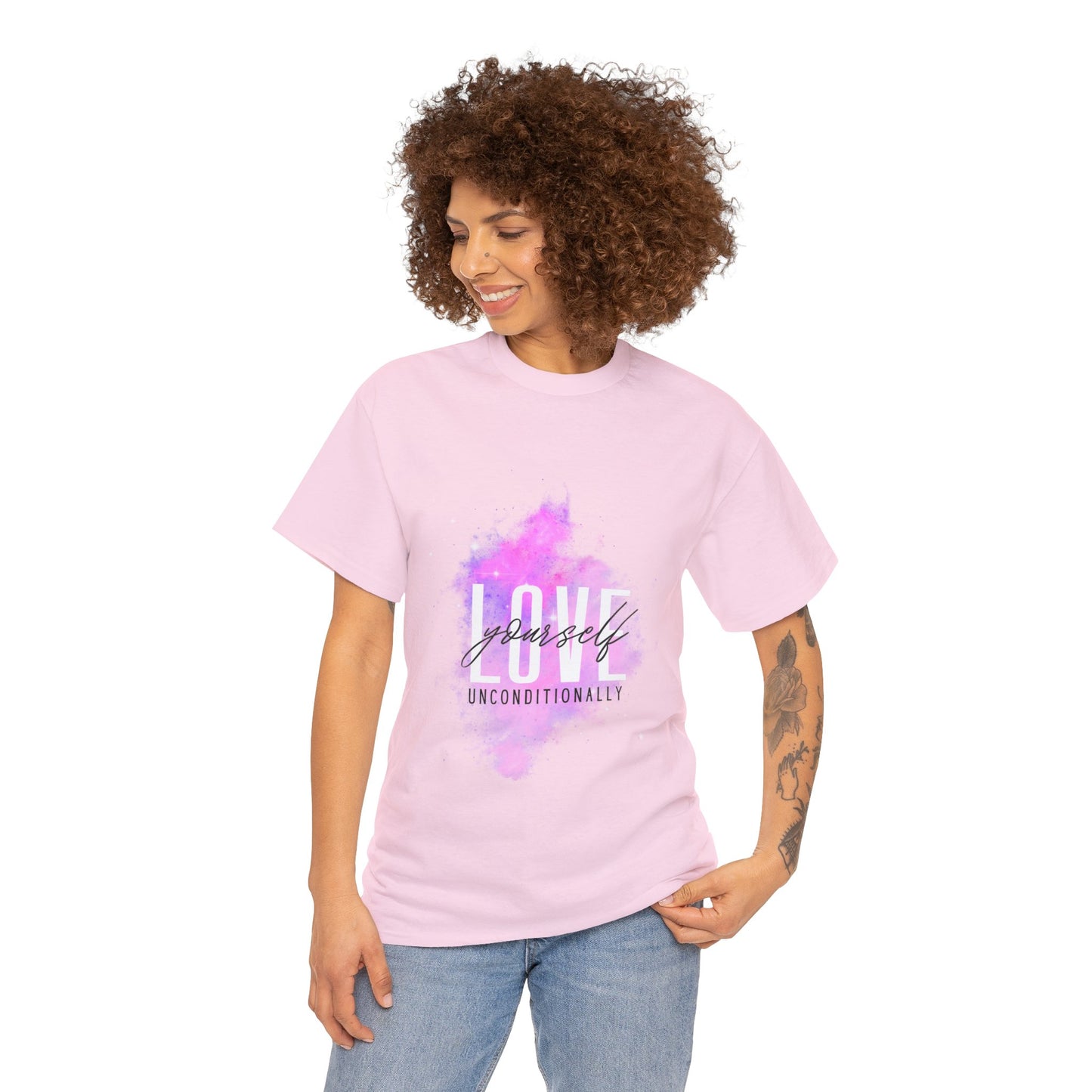 Love Yourself Unisex Heavy Cotton Tee