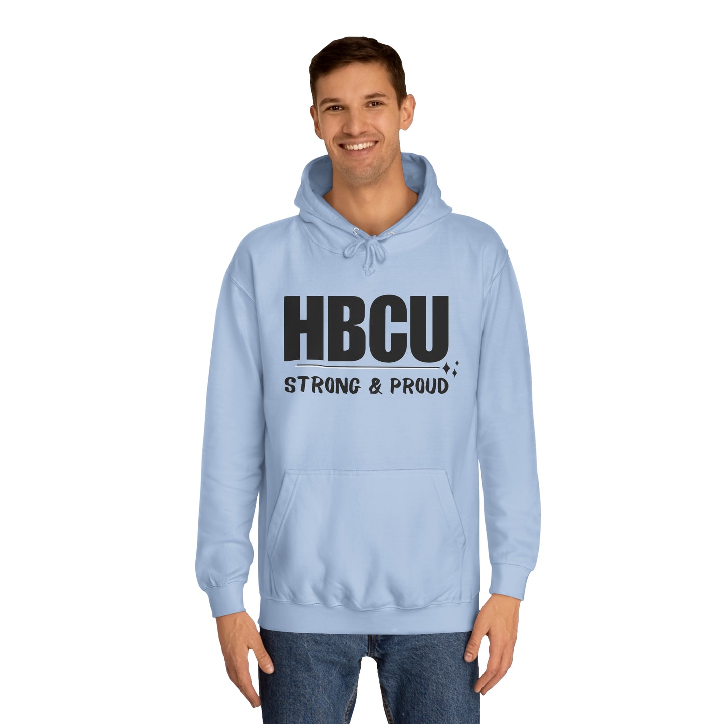 HBCU Strong Unisex College Hoodie