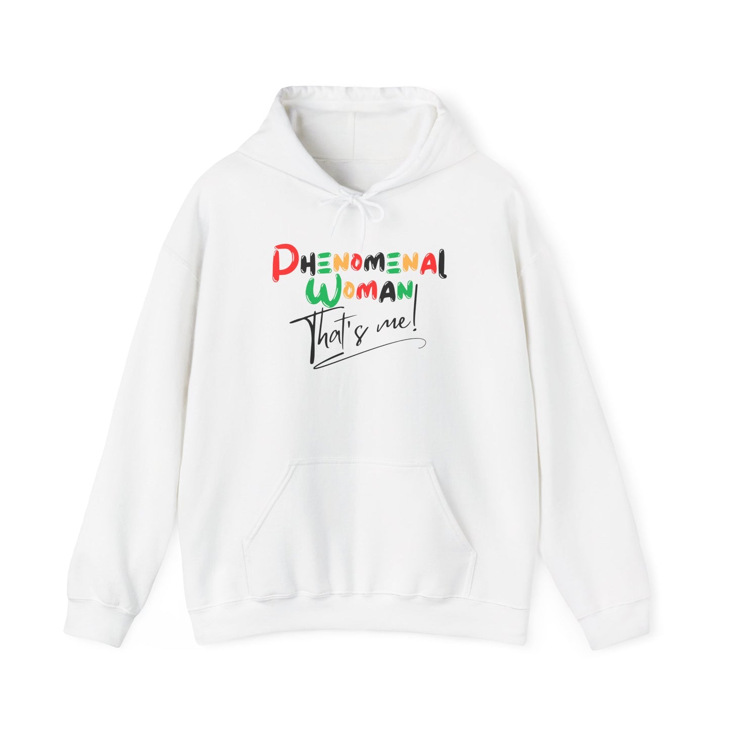 Phenomenal Woman Unisex Heavy Blend™ Hooded Sweatshirt