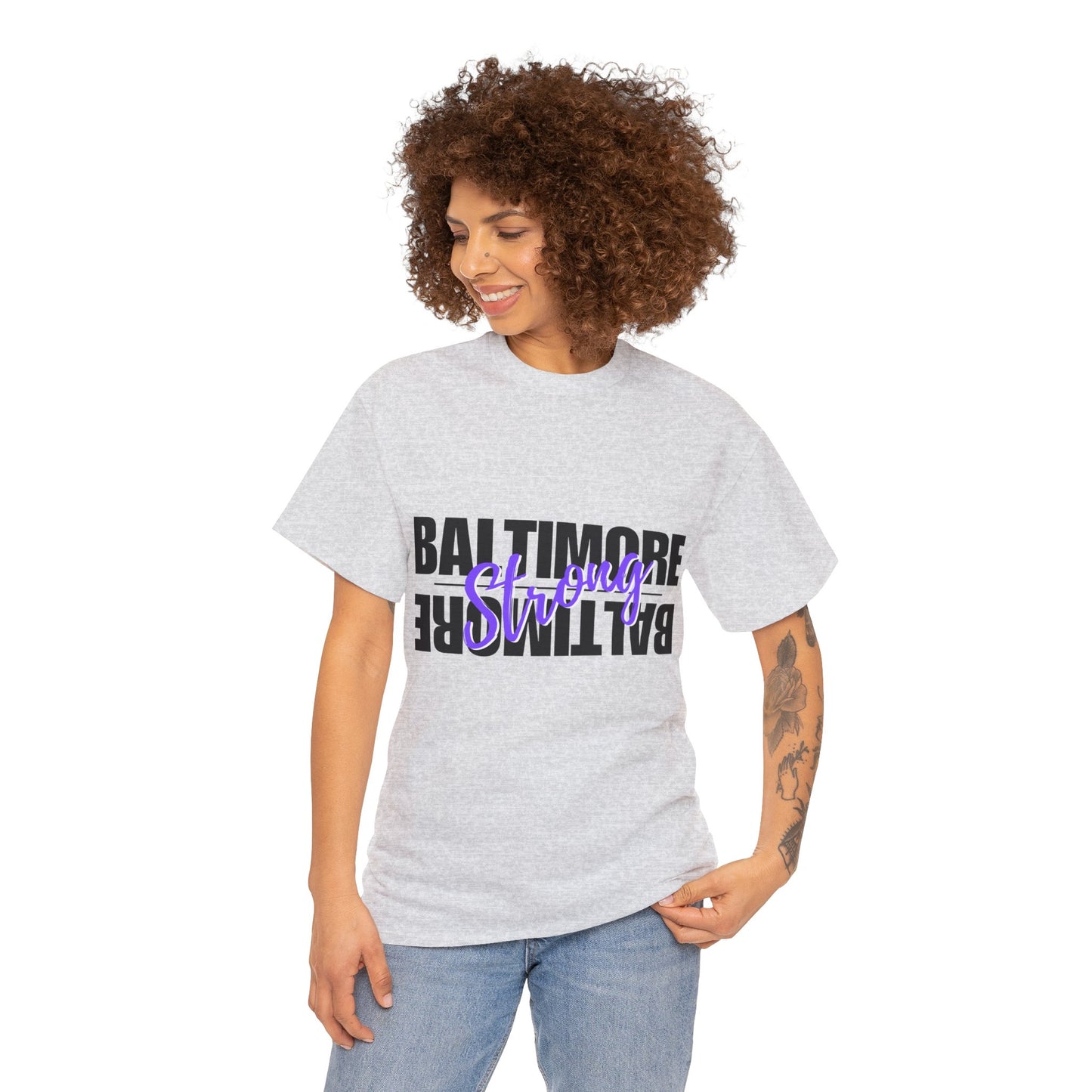 Hometown Series - Baltimore Unisex Heavy Cotton Tee