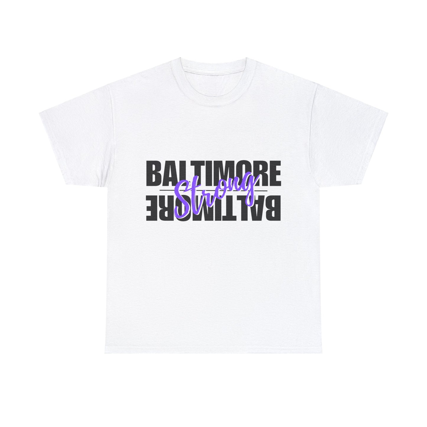 Hometown Series - Baltimore Unisex Heavy Cotton Tee