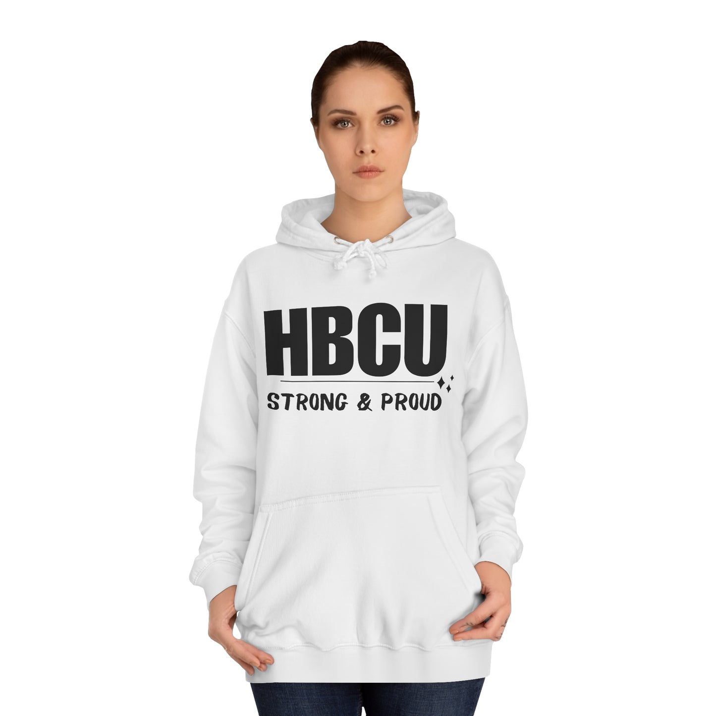 HBCU Strong Unisex College Hoodie