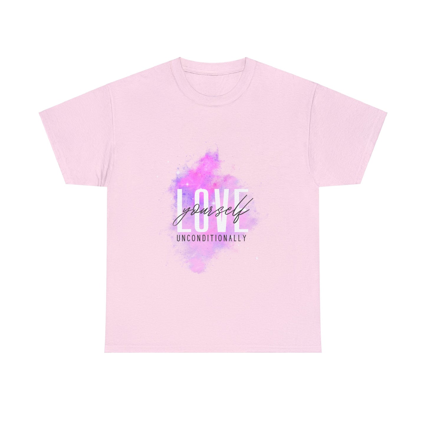 Love Yourself Unisex Heavy Cotton Tee