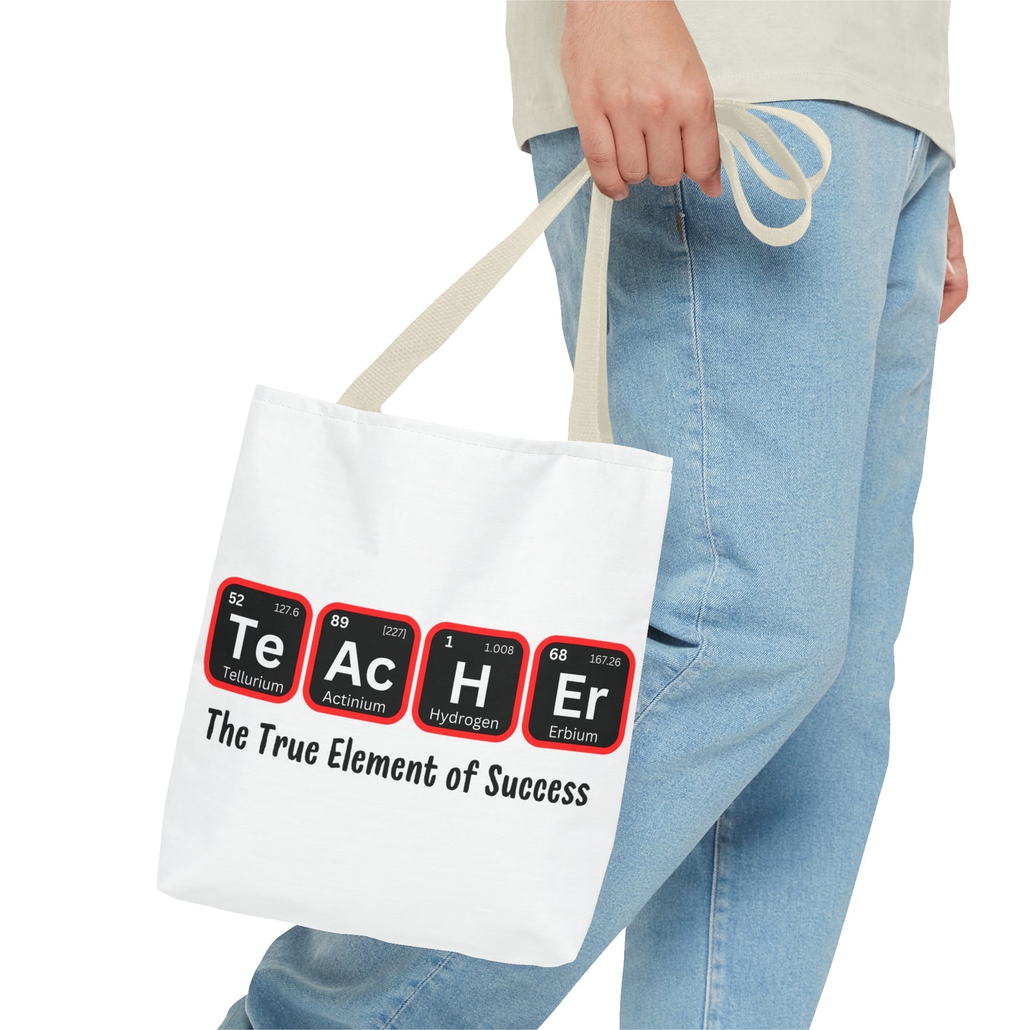 Teacher Series Tote Bag (AOP)