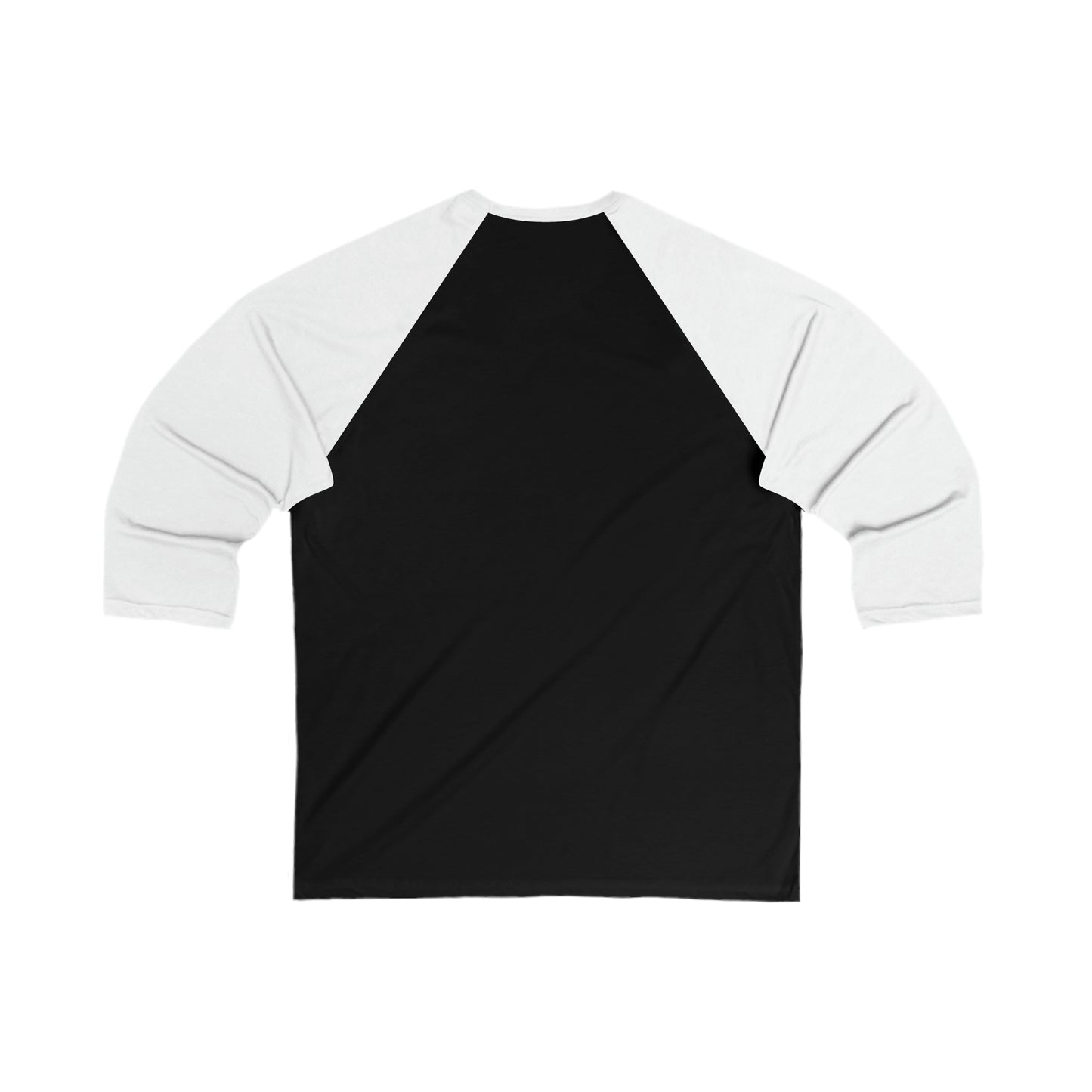 Black Royalty Unisex 3\4 Sleeve Baseball Tee