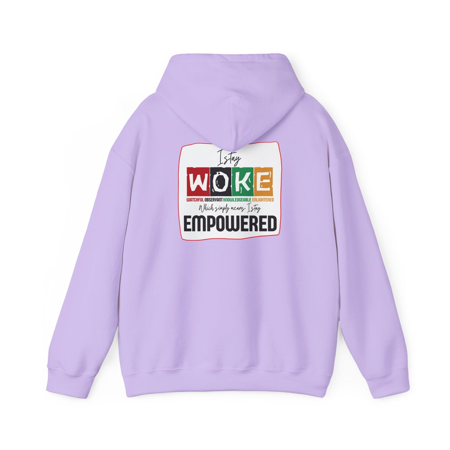 Stay Woke Unisex Heavy Blend™ Hooded Sweatshirt