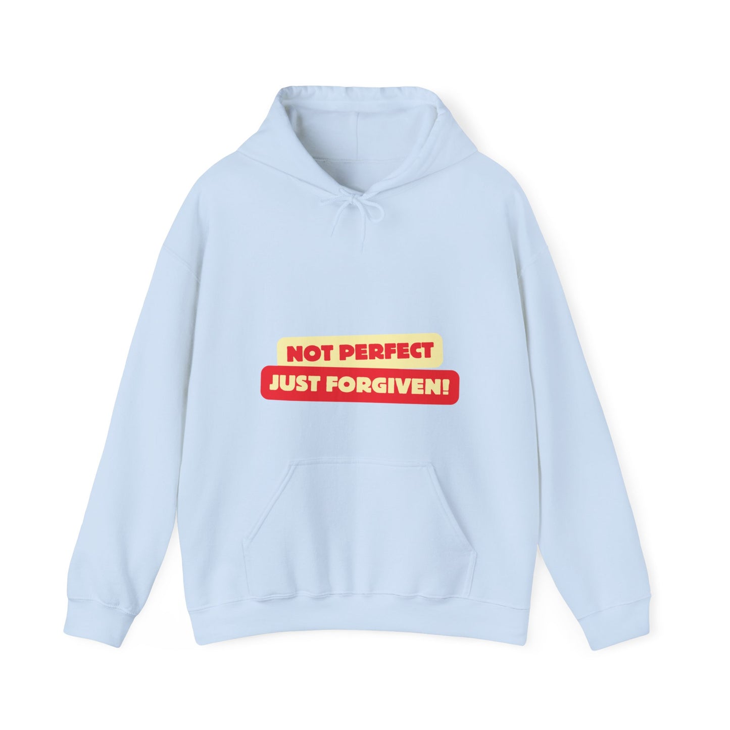 Not Perfect Unisex Heavy Blend™ Hooded Sweatshirt