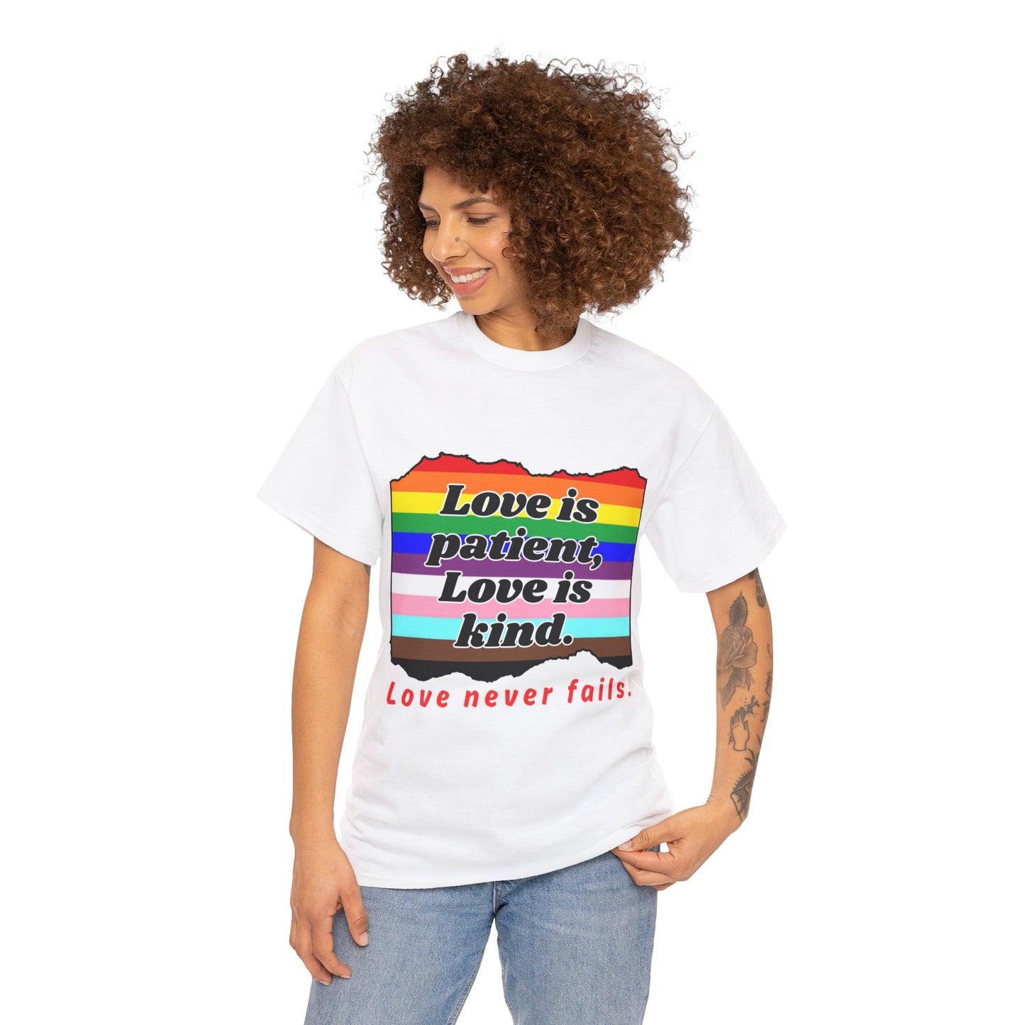 Pride Series Unisex Heavy Cotton Tee