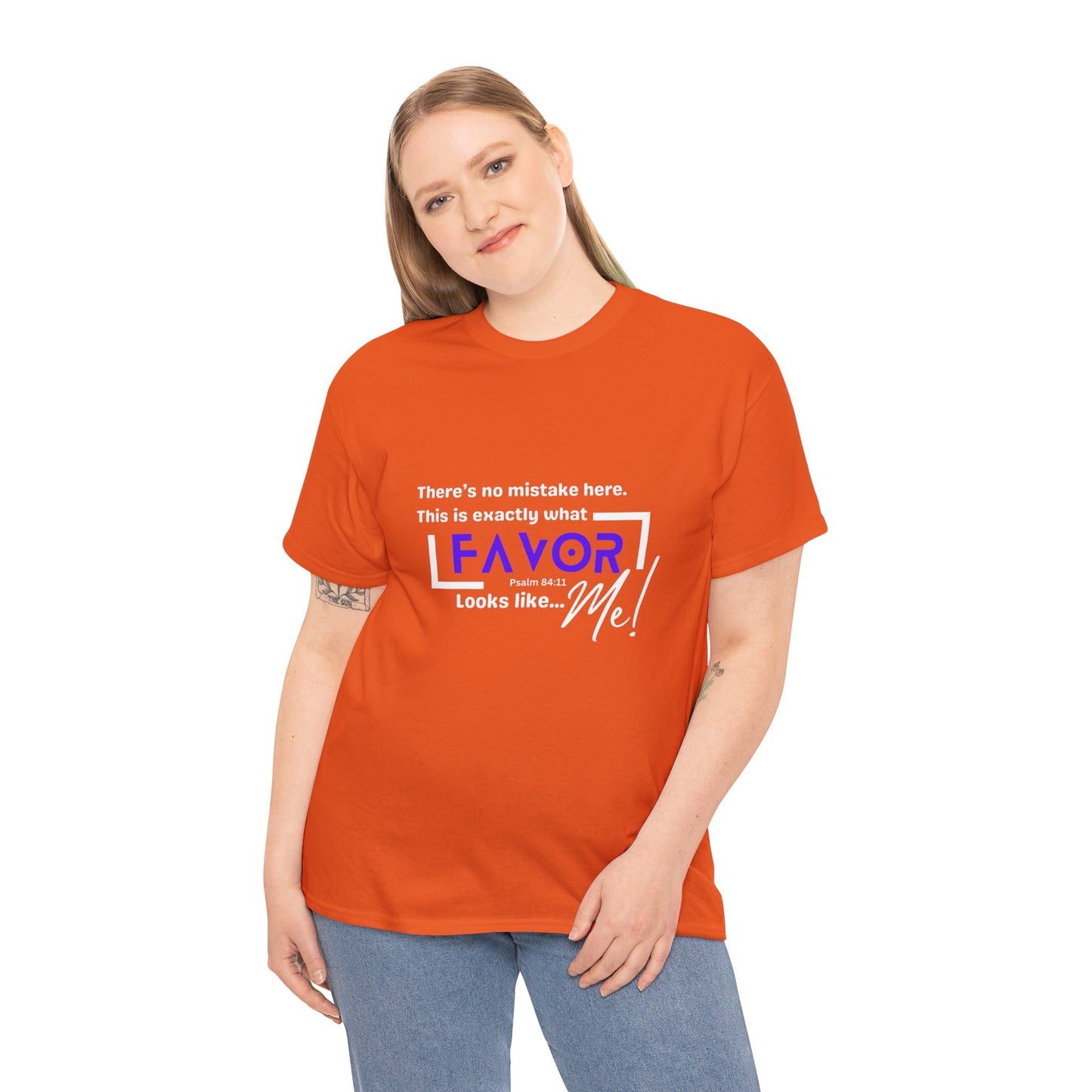 FAVOR Me Unisex Heavy Cotton Tee