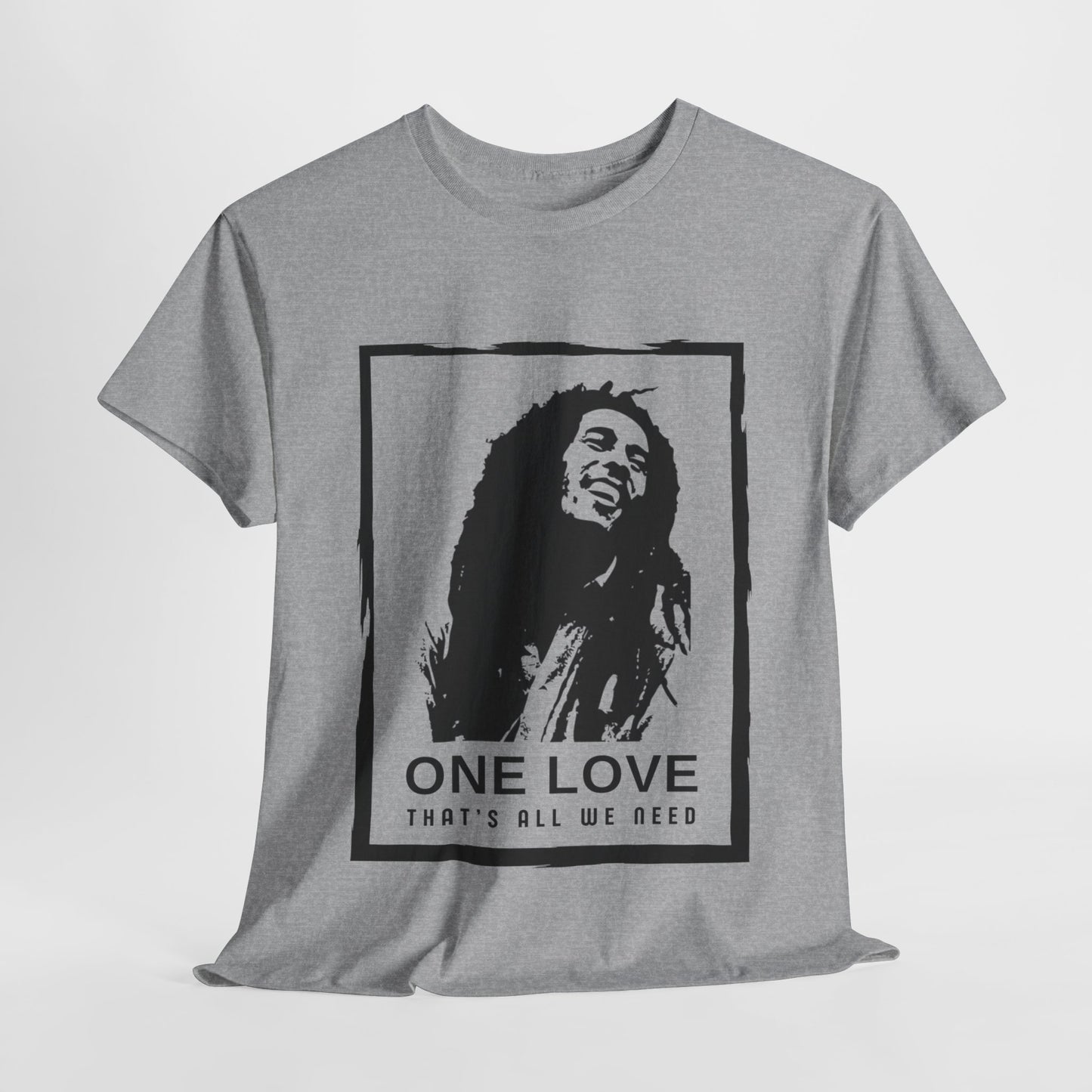 One Love Unisex Heavy Cotton Tee