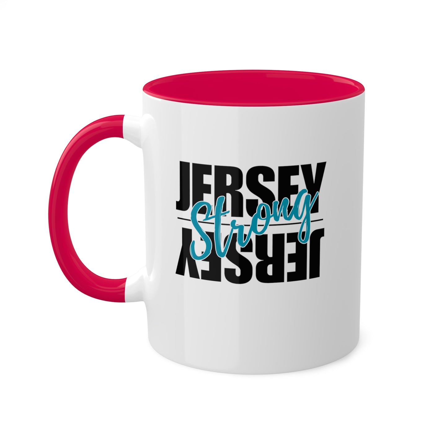 Hometown Pride - Jersey Colorful Mugs, 11oz