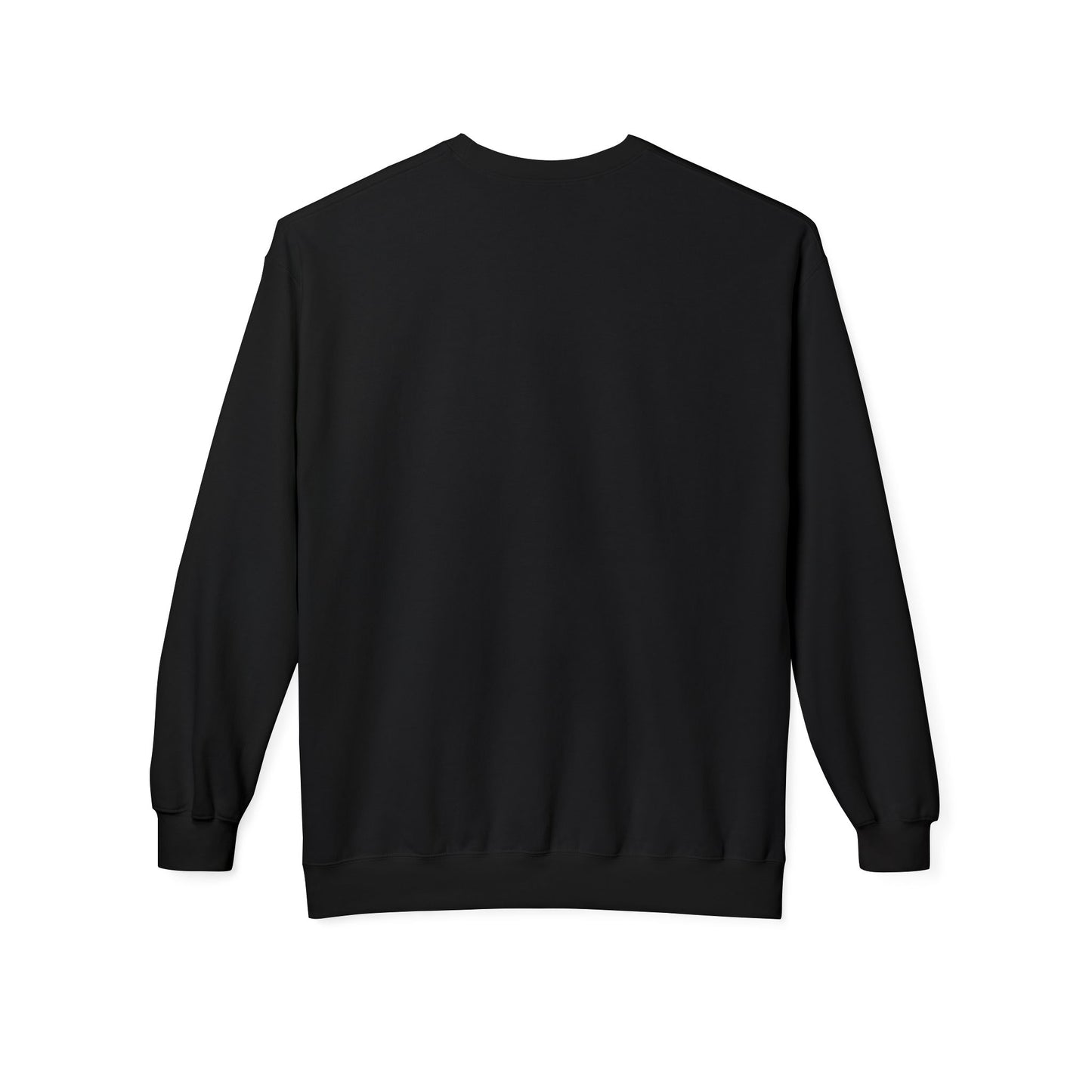 Inspirational History Quote Crewneck Sweatshirt - Unisex Midweight Fleece