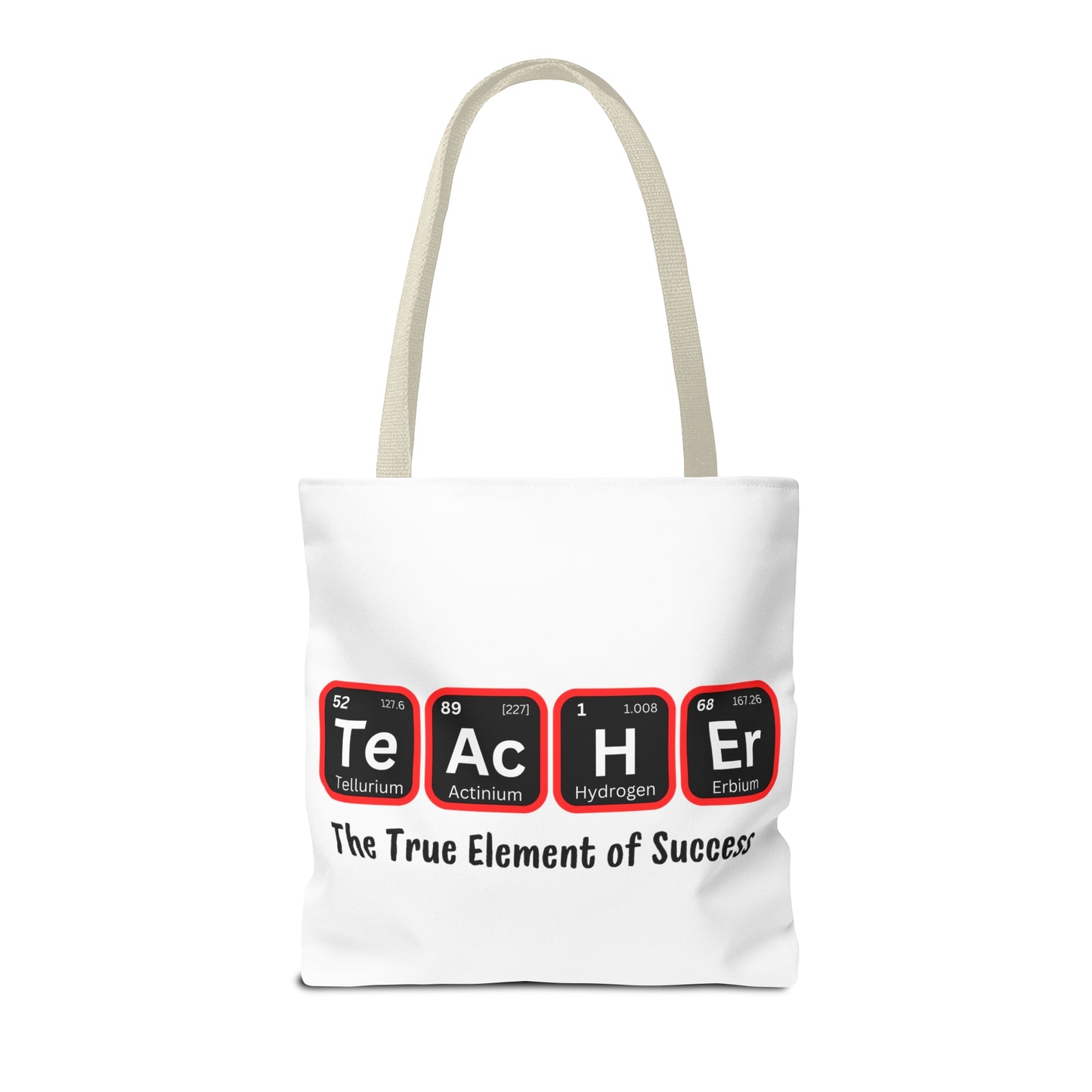 Teacher Series Tote Bag (AOP)