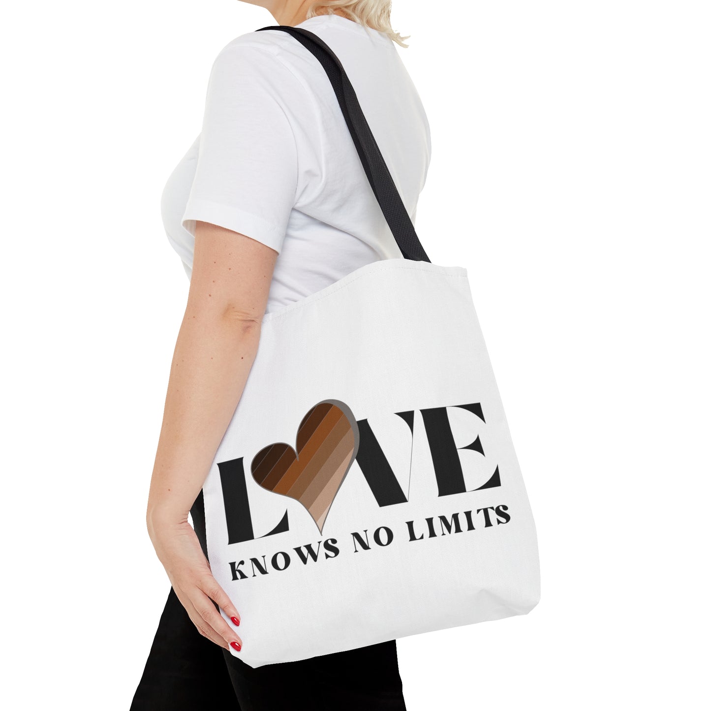 Love Knows No Limits Tote Bag (AOP)