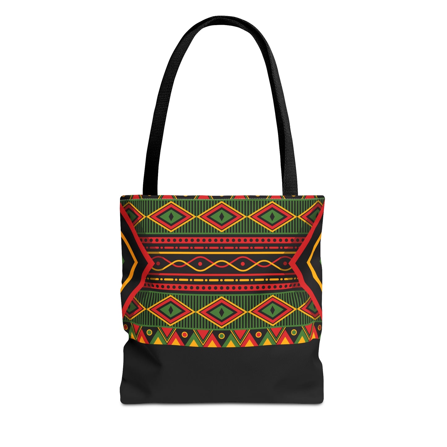 Kente Print Tote Bag (AOP)