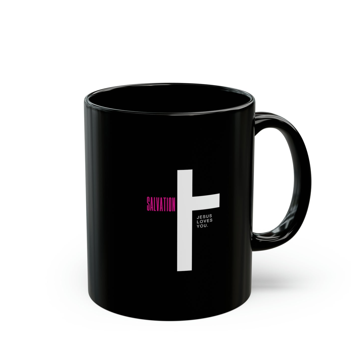 Salvation Black Mug (11oz, 15oz)