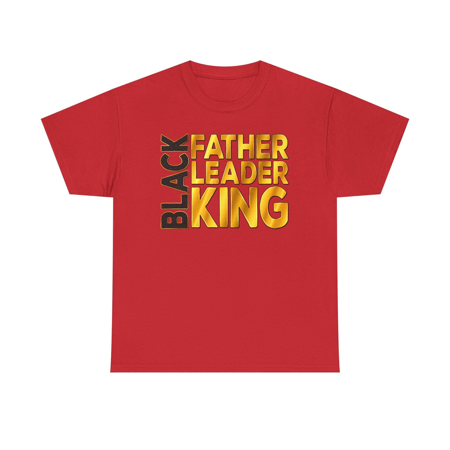 Black King Unisex Heavy Cotton Tee