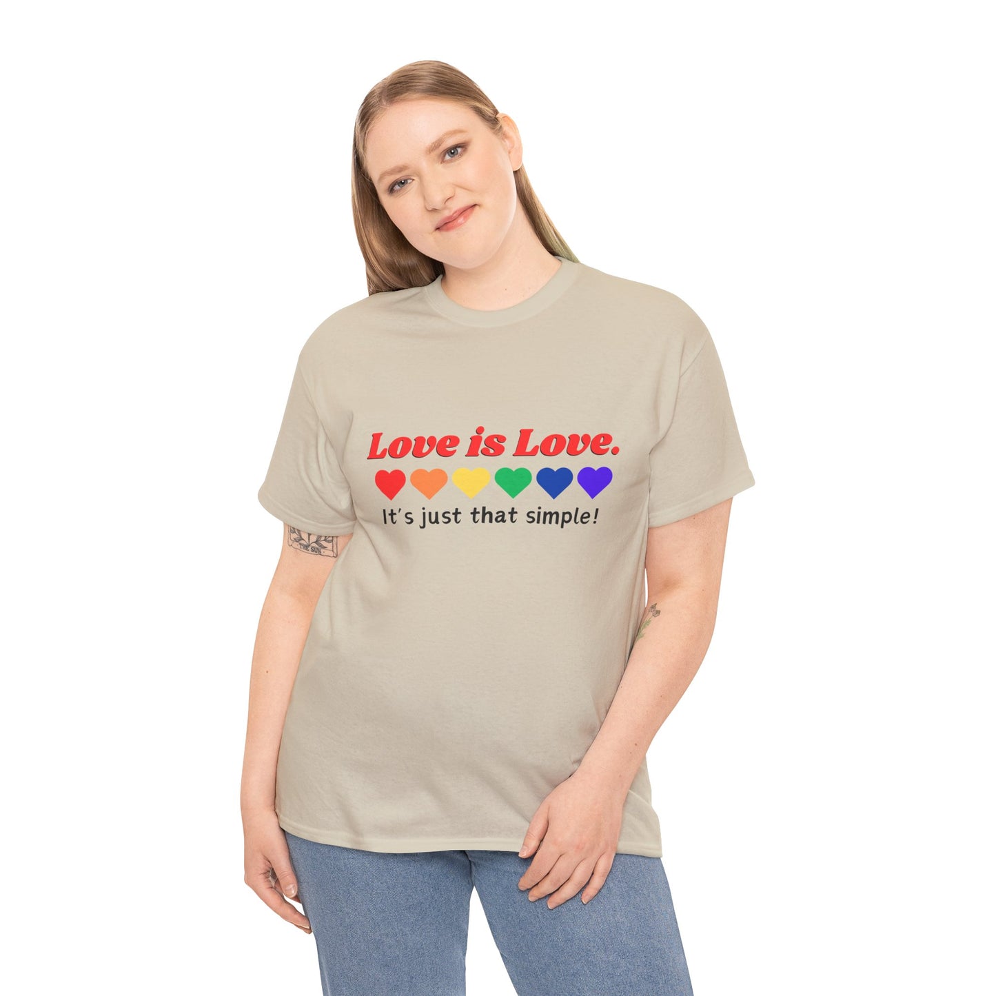 Pride Series Unisex Heavy Cotton Tee