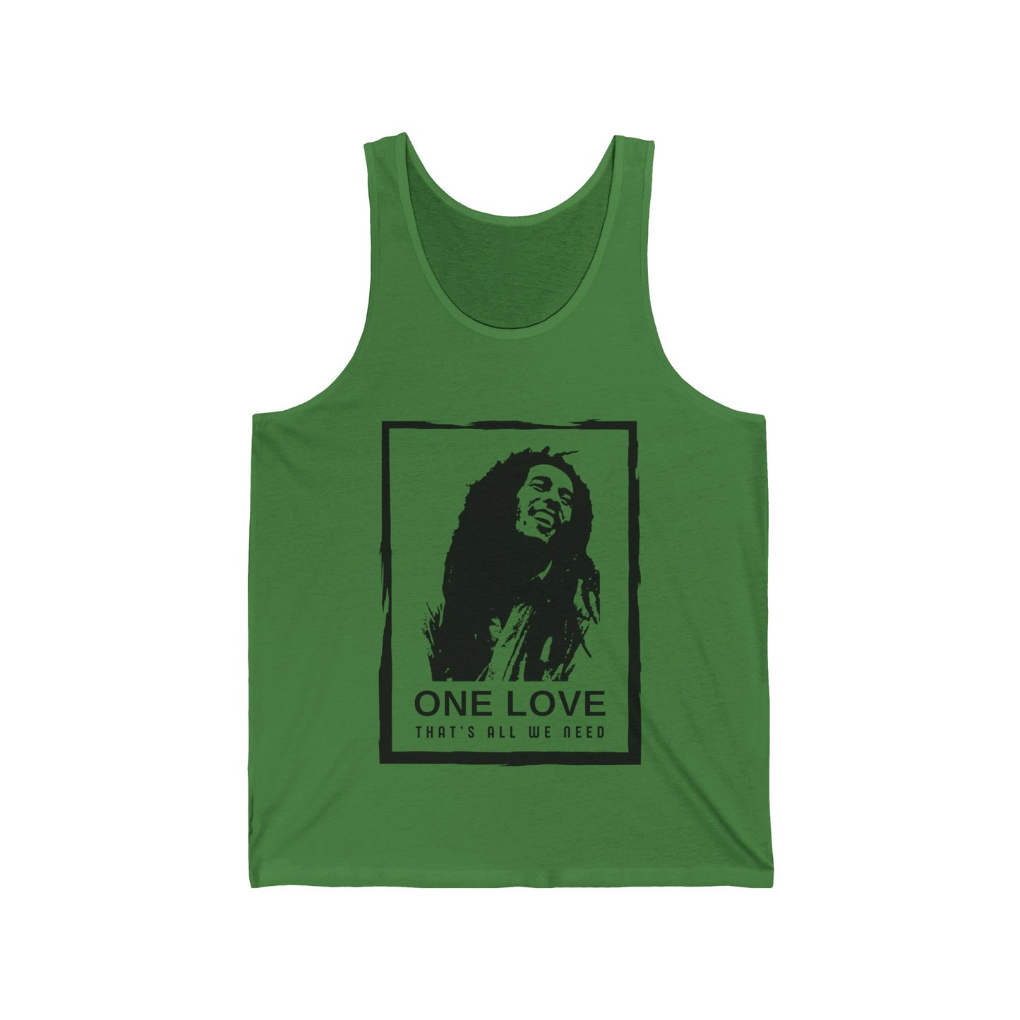 One Love Unisex Jersey Tank