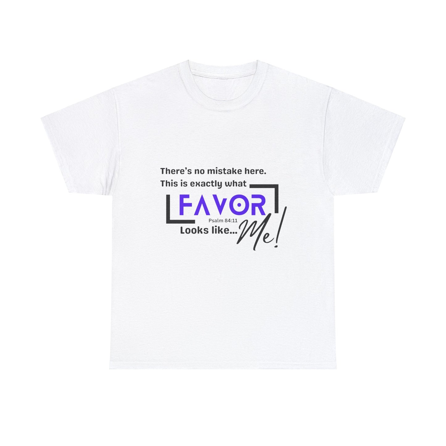 FAVOR Me Unisex Heavy Cotton Tee