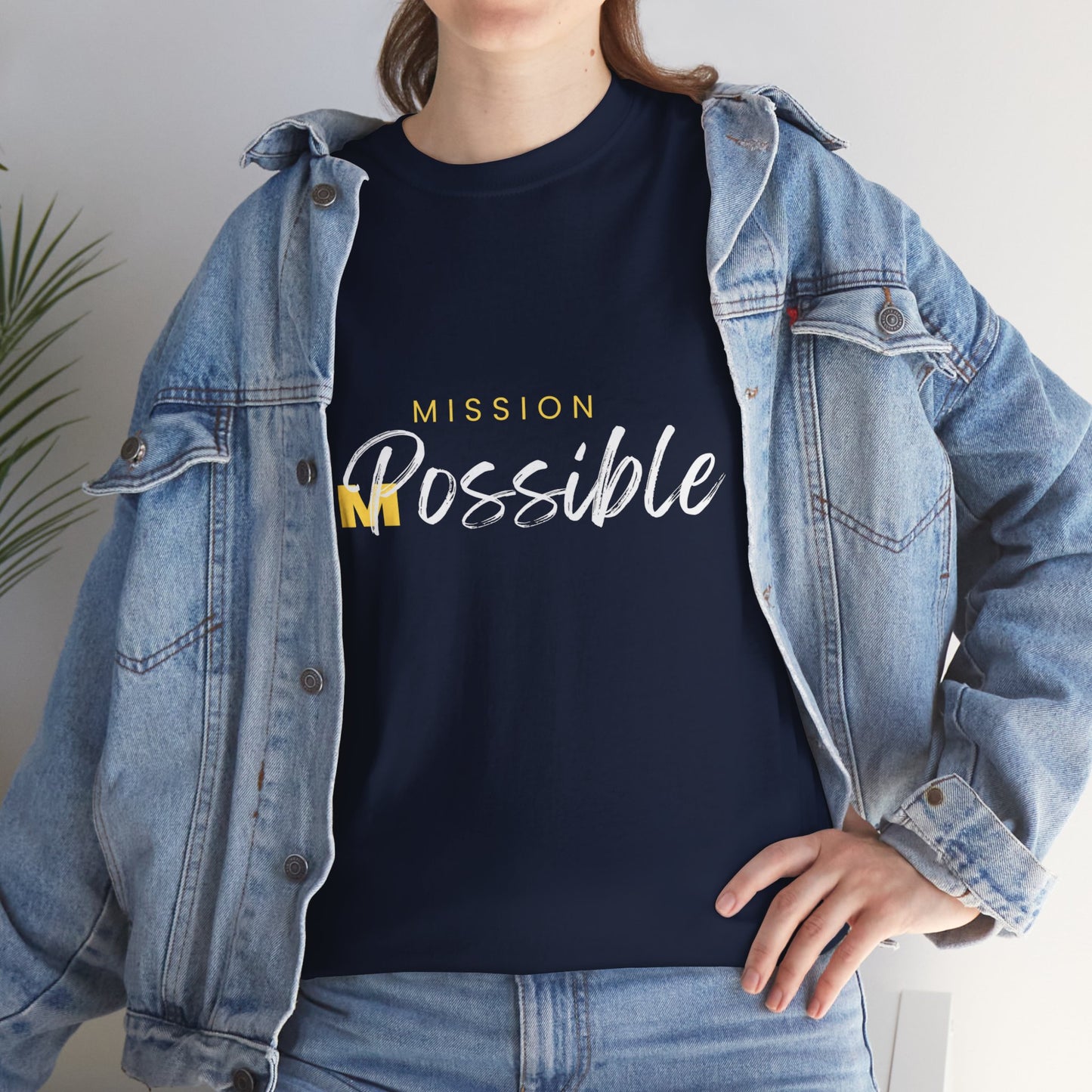 Mission IMPossible Unisex Heavy Cotton Tee
