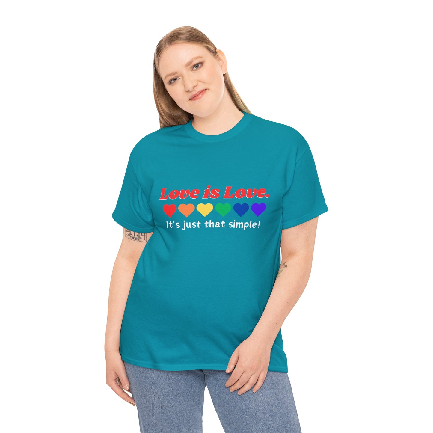 Pride Series Unisex Heavy Cotton Tee