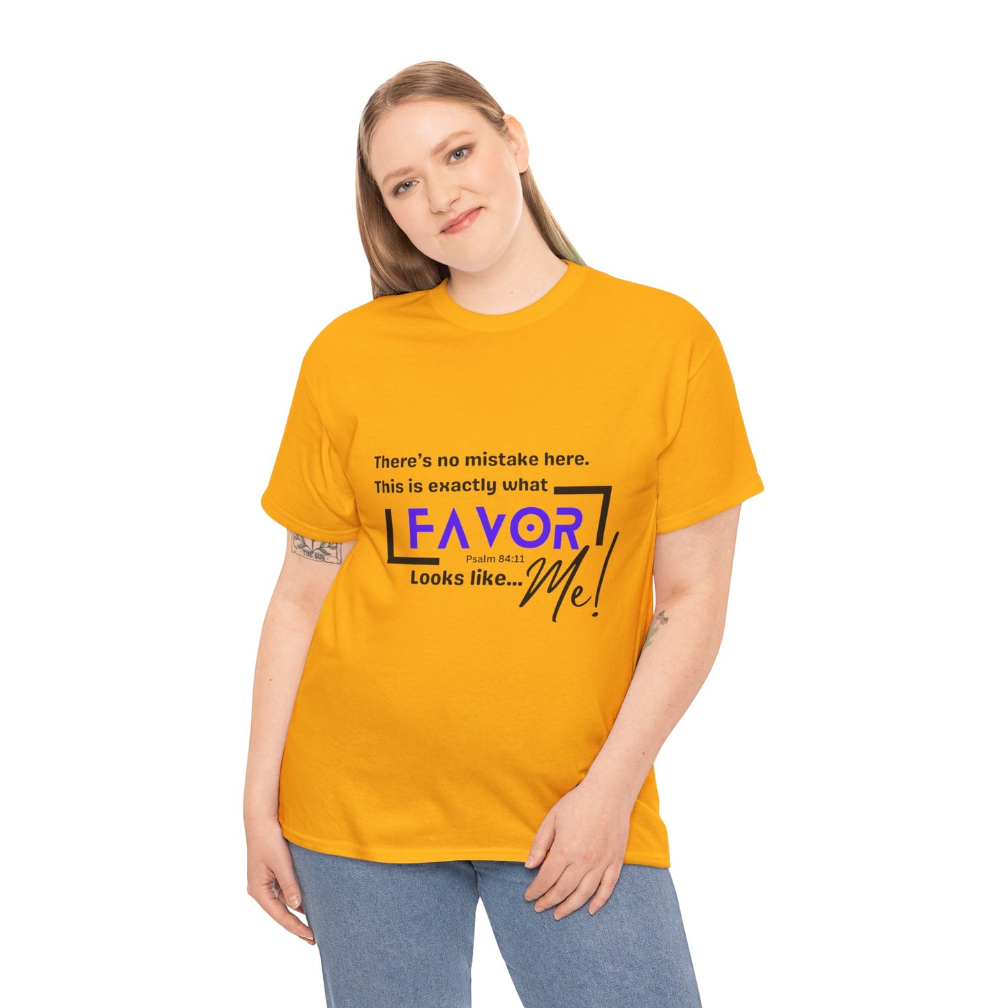 FAVOR Me Unisex Heavy Cotton Tee