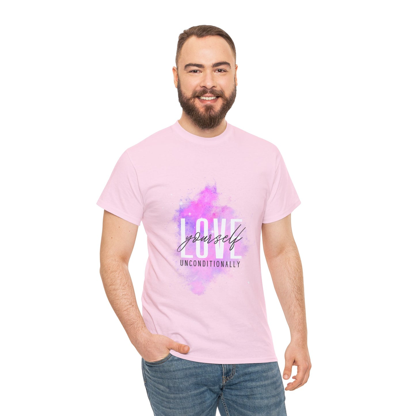 Love Yourself Unisex Heavy Cotton Tee