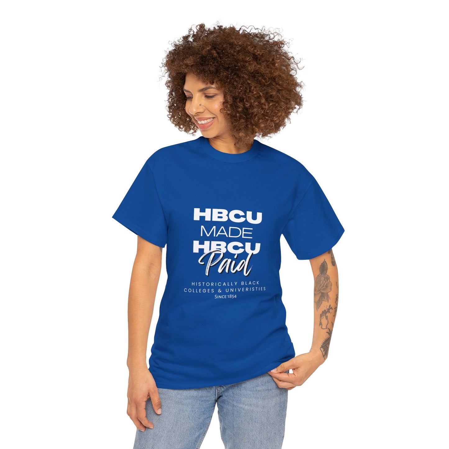 HBCU Pride Unisex Heavy Cotton Tee