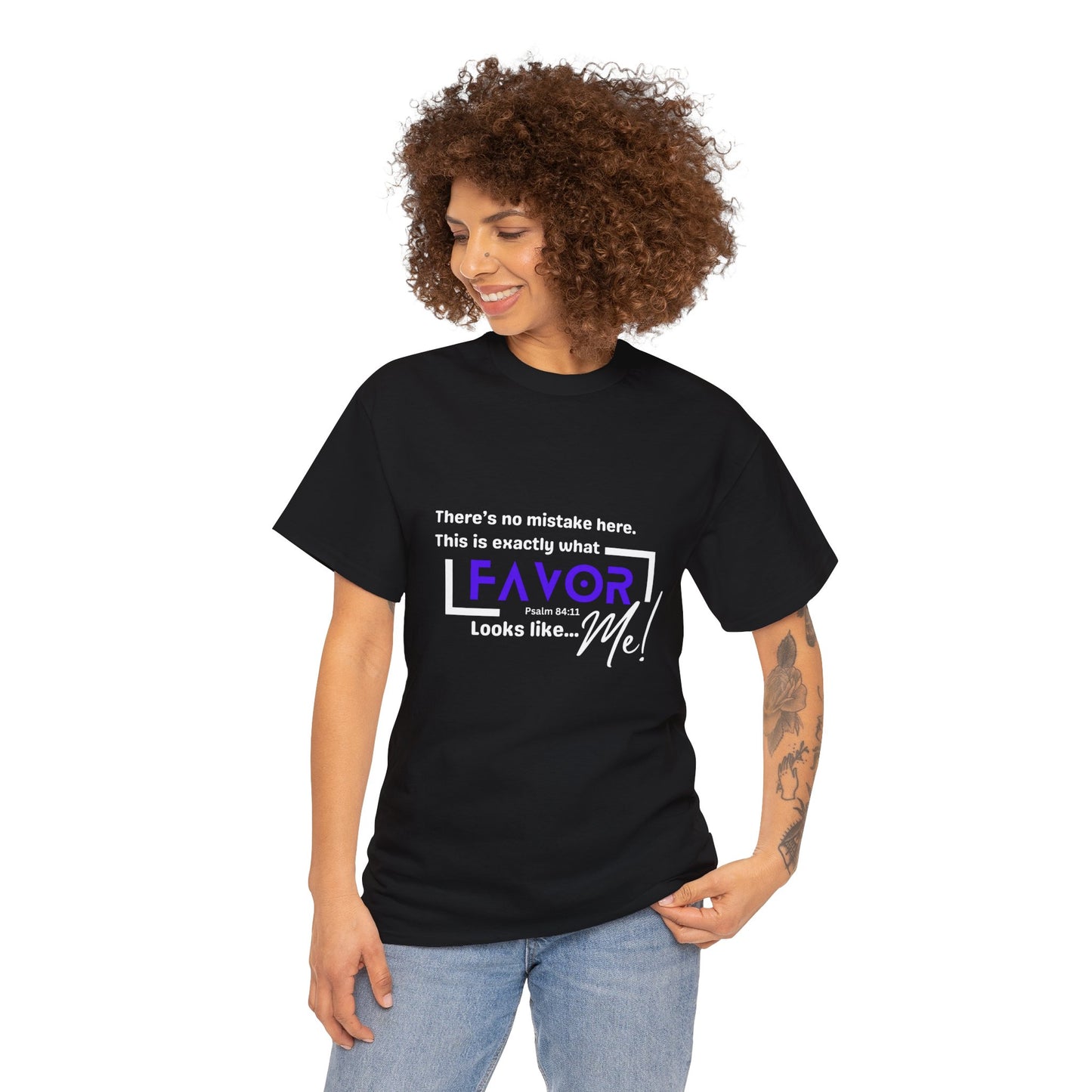 FAVOR Me Unisex Heavy Cotton Tee