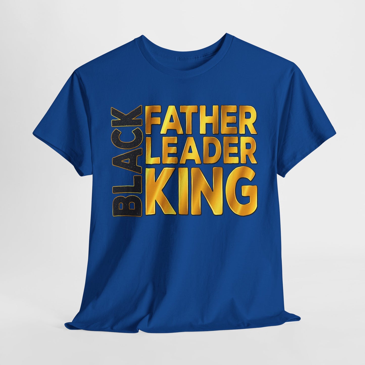 Black King Unisex Heavy Cotton Tee