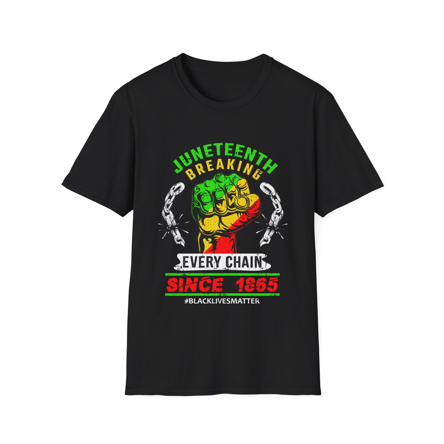 Juneteenth Every Chain Unisex Softstyle T-Shirt