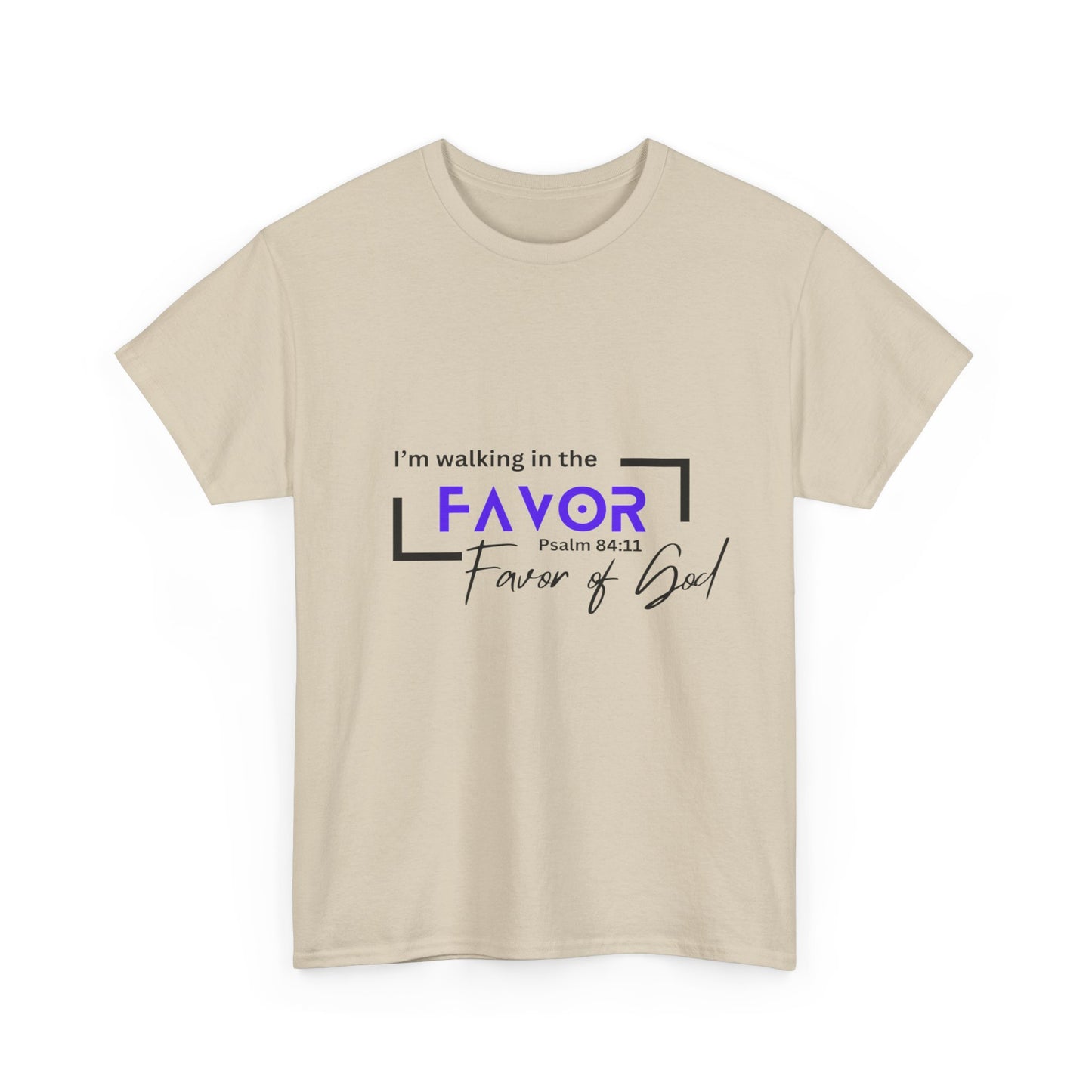 FAVOR Unisex Heavy Cotton Tee